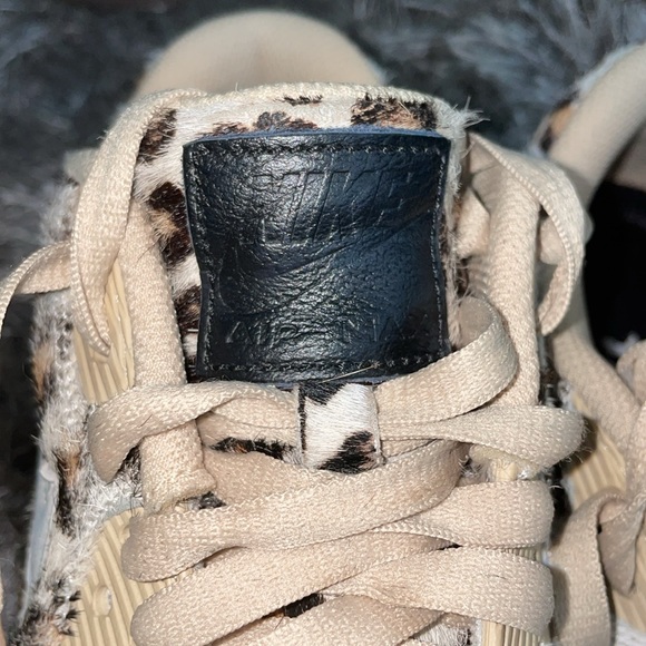 furry leopard print nike air max women shoes - Picture 4 of 8